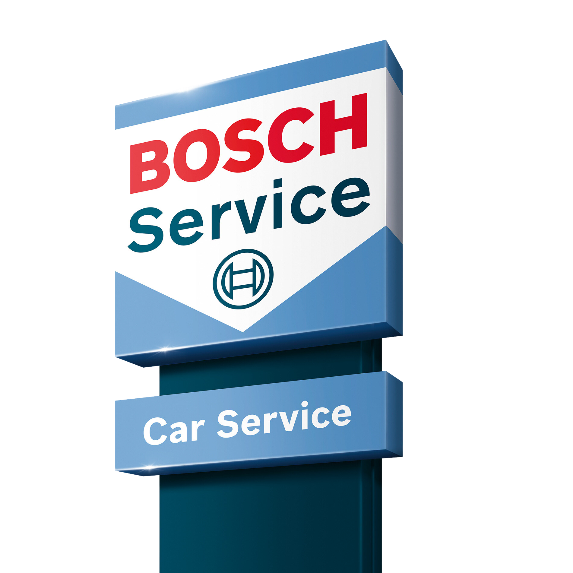 Bosch Car Service Logo Damisch